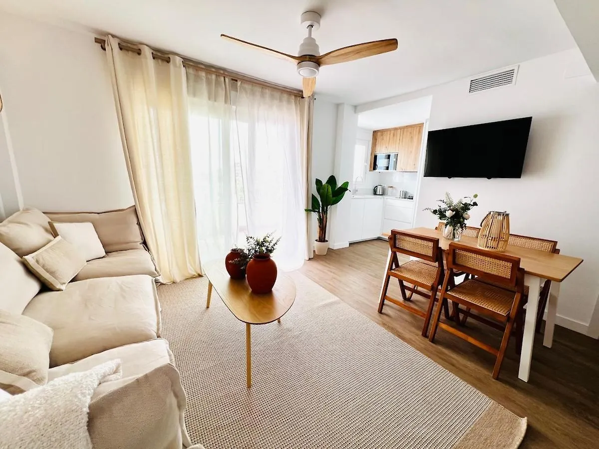 New Carihuela Park Luxury Close To Beach Sinesedesignhomes Torremolinos Apartment